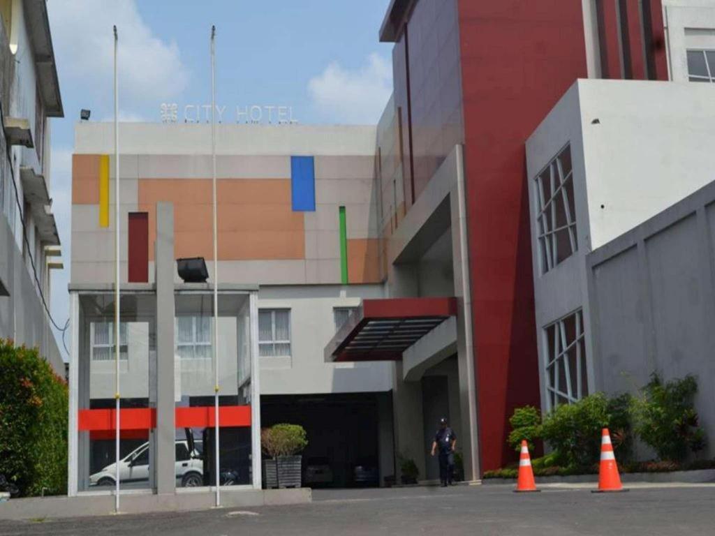 City Hotel Tasikmalaya Exteriér fotografie