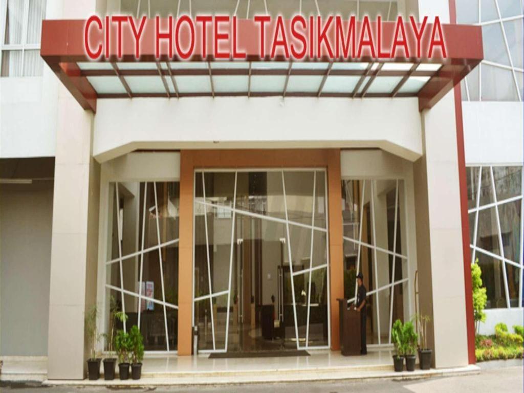 City Hotel Tasikmalaya Exteriér fotografie